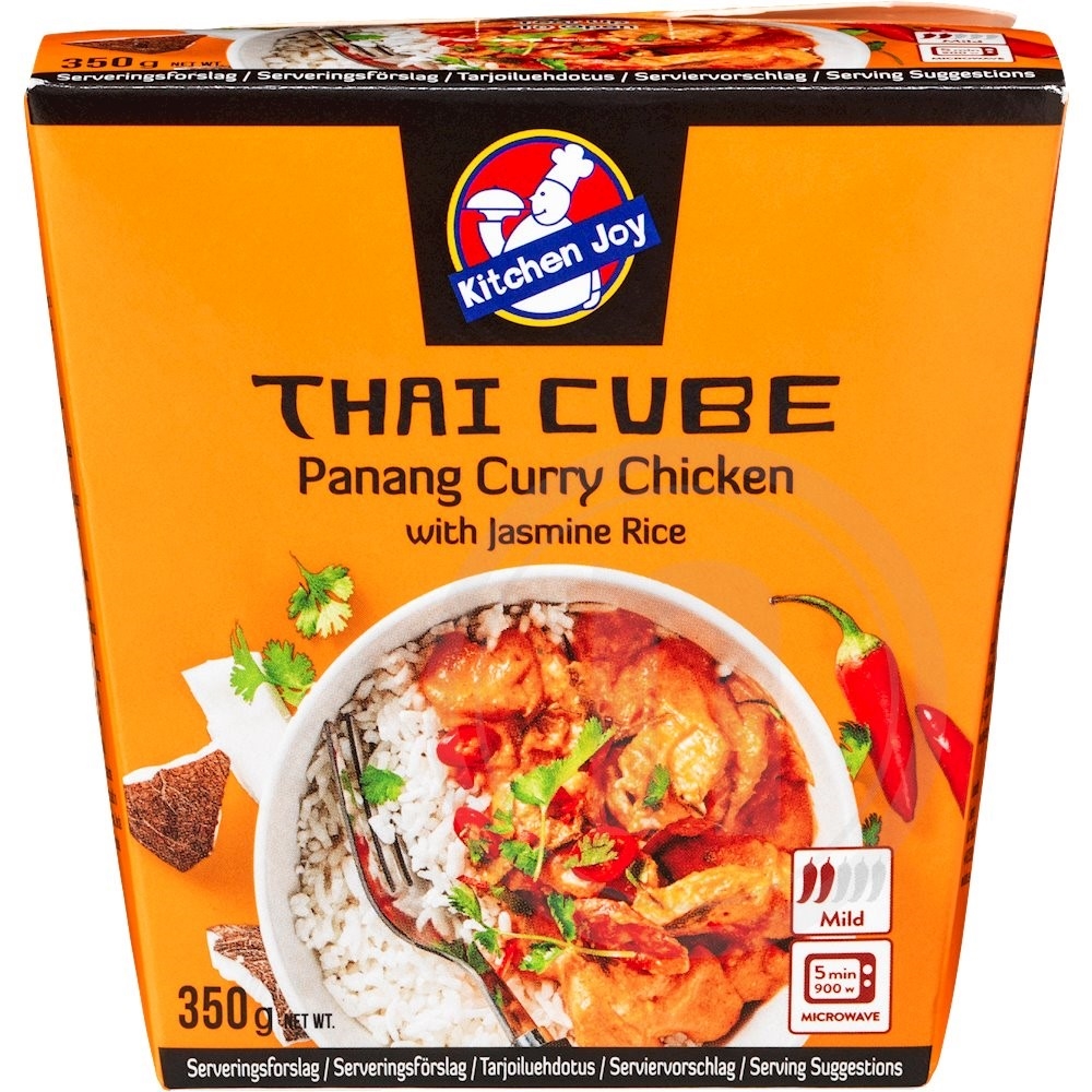 Kylling i panang sauce