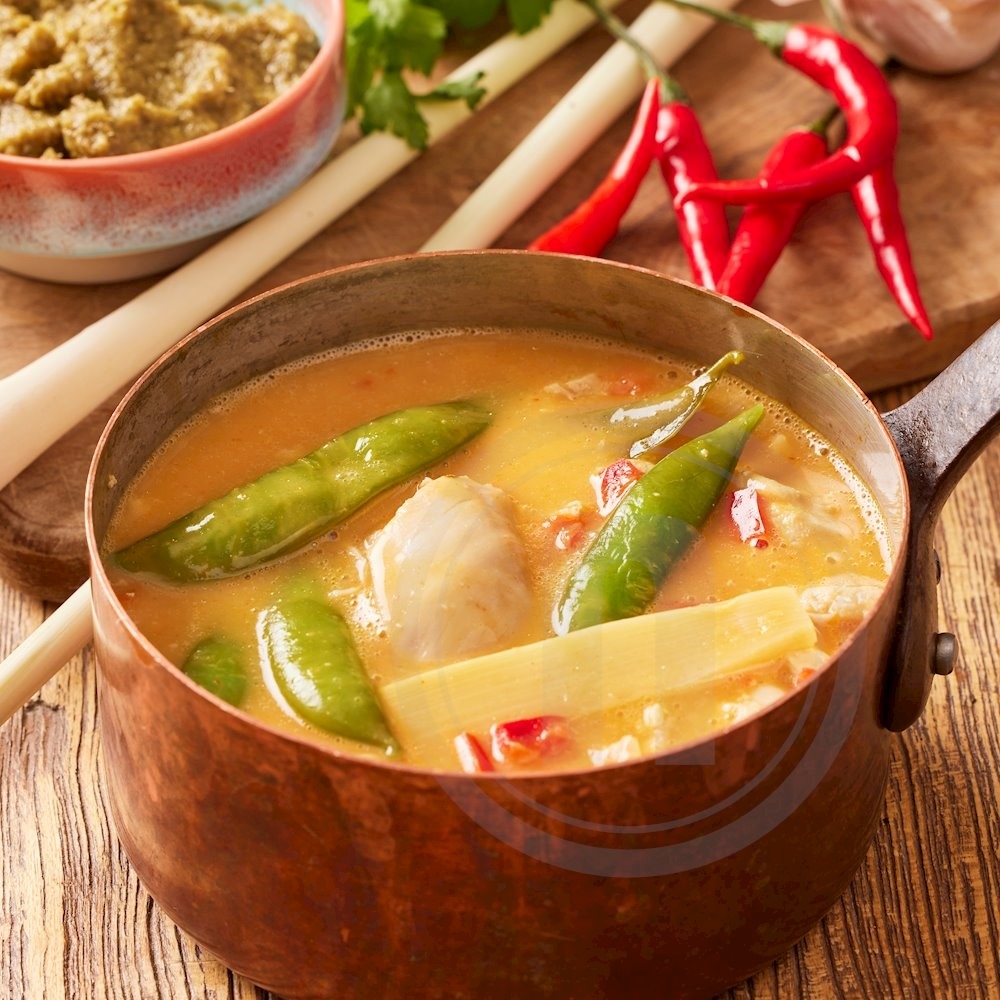 Slagter Lund Kylling i Rød Karry