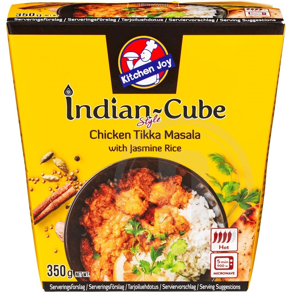 Kylling i tikka masala sauce