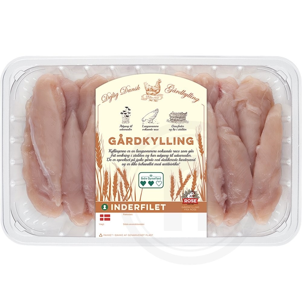 Kylling inderfilet