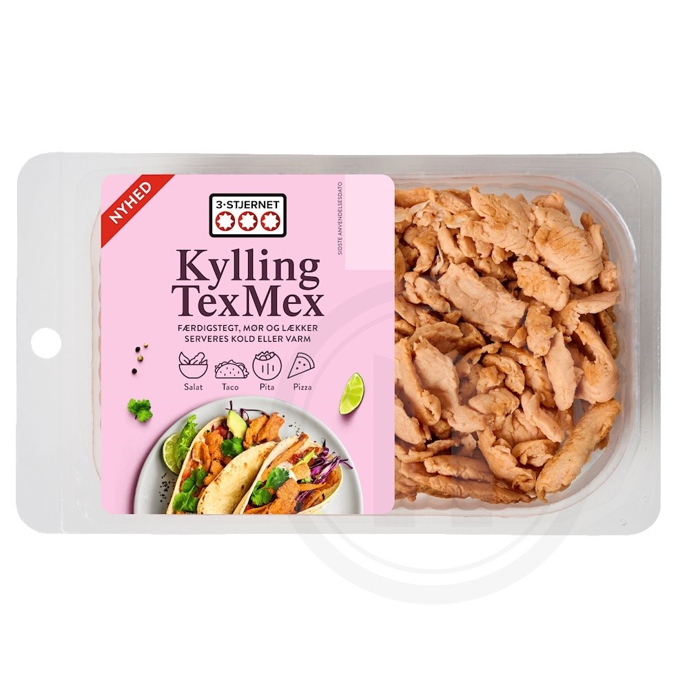 Kylling TexMex