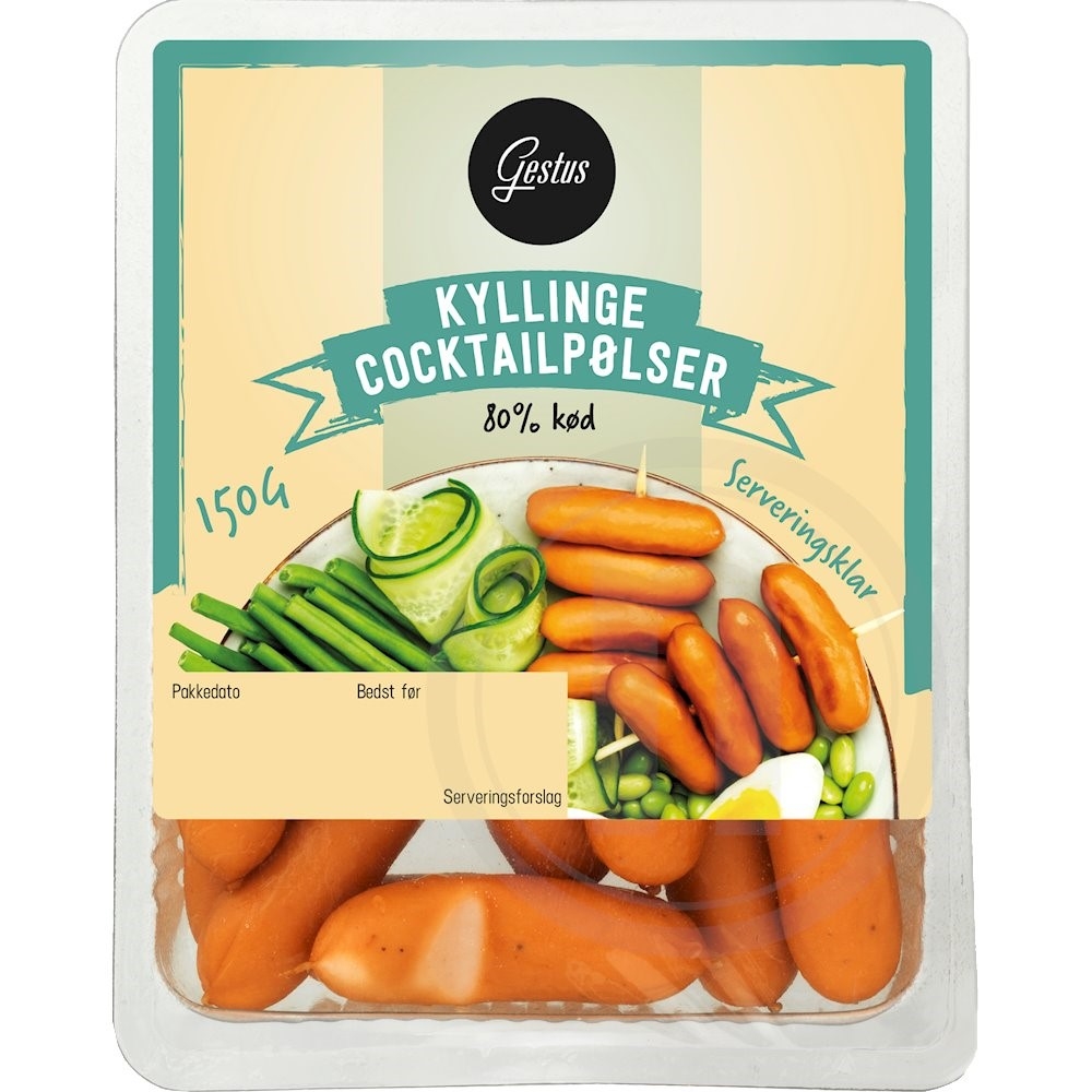 Kyllinge cocktailpølser