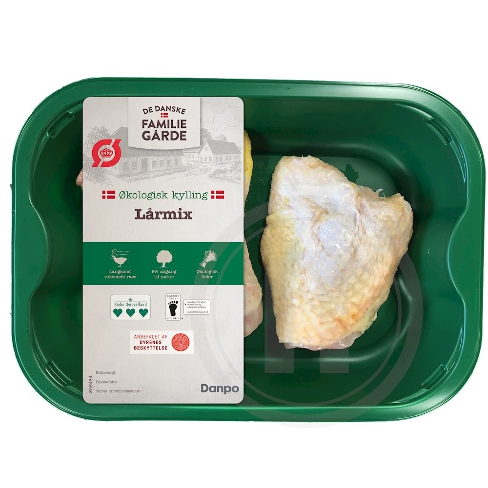 Gårdkylling Lårmix Økologisk
