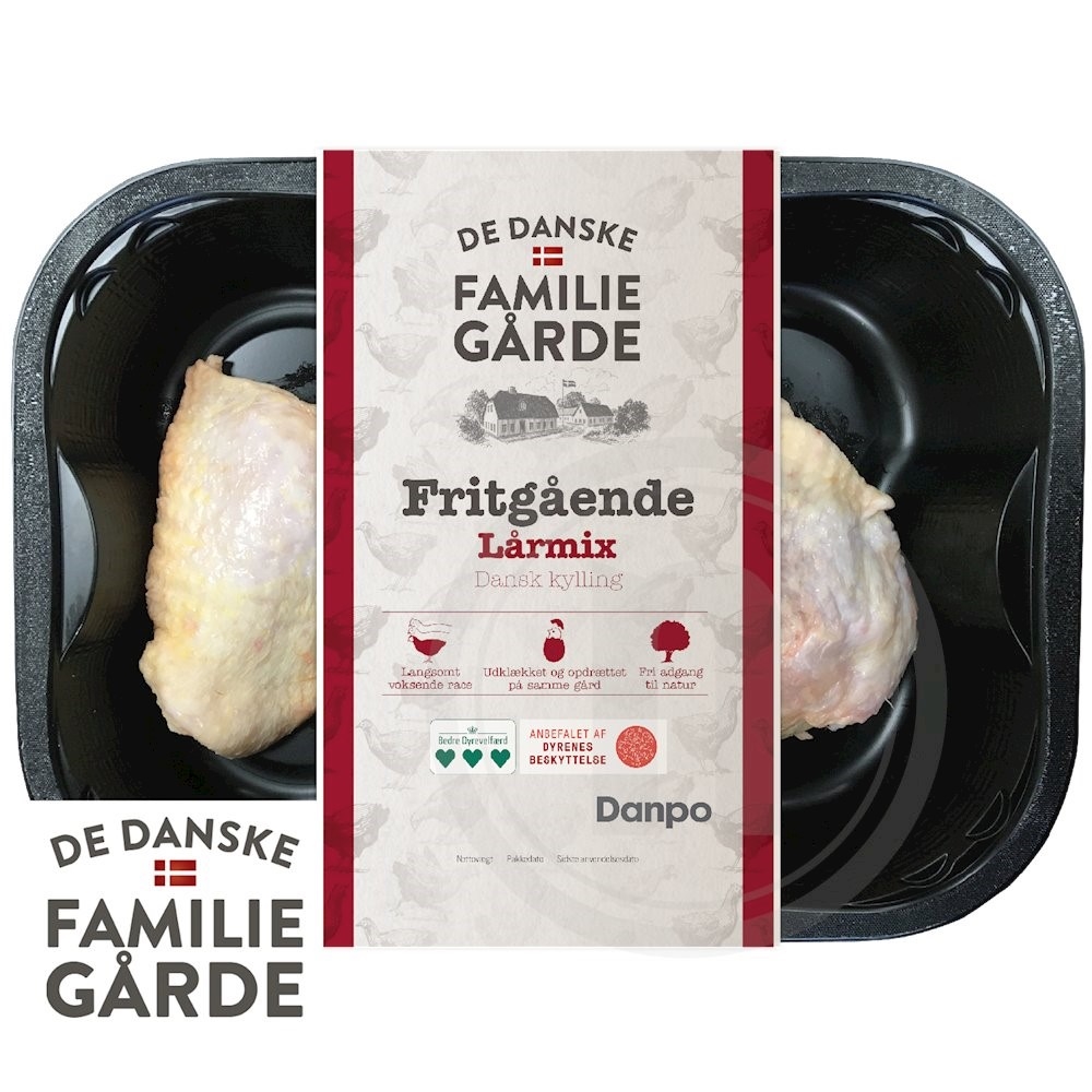 Kyllinge lårmix