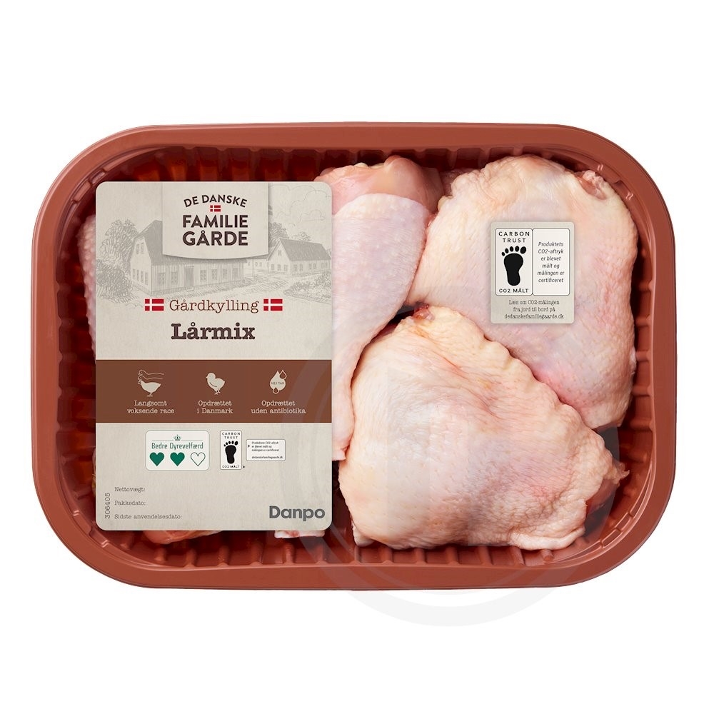 Gårdkylling Kyllinge Lårmix