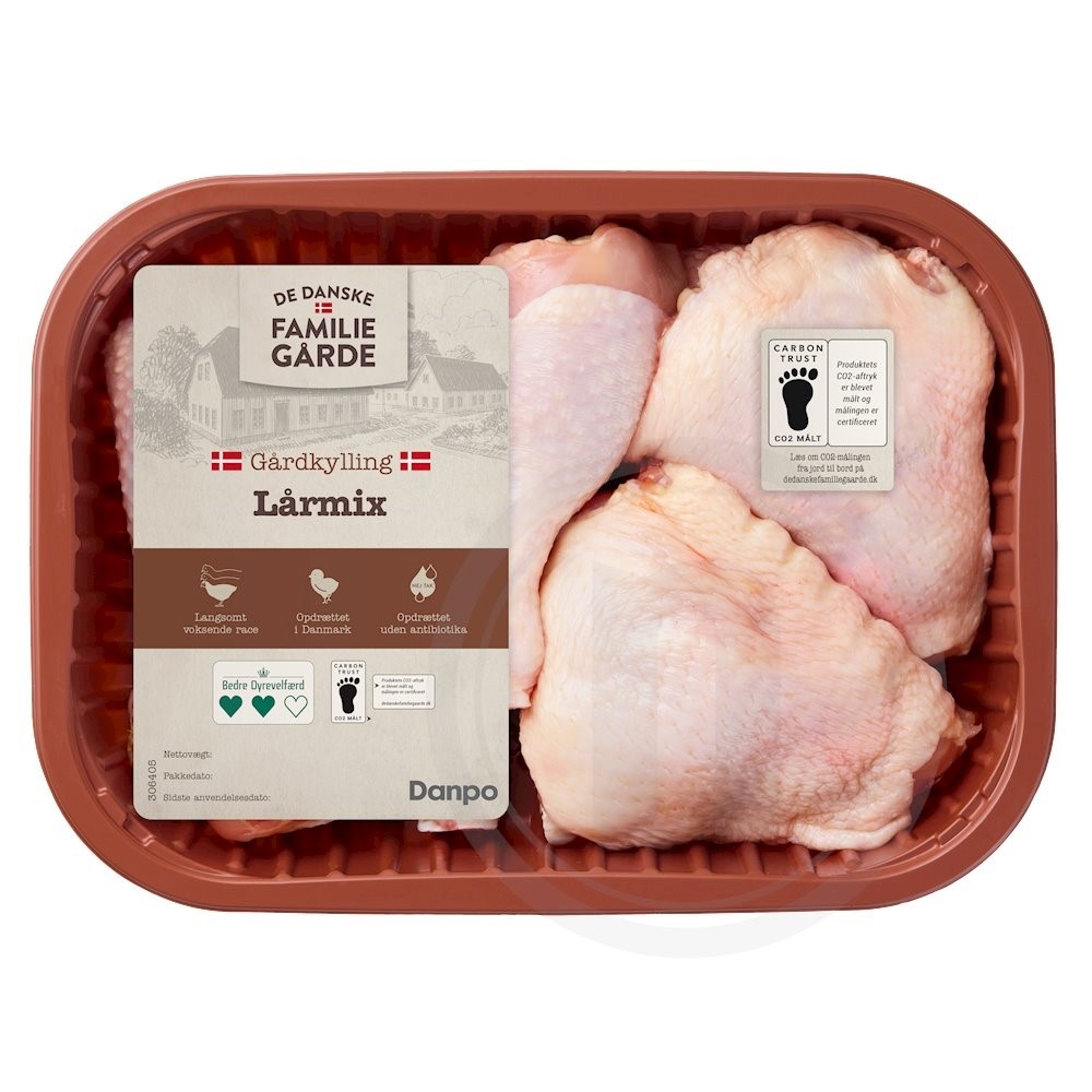 Kyllinge lårmix