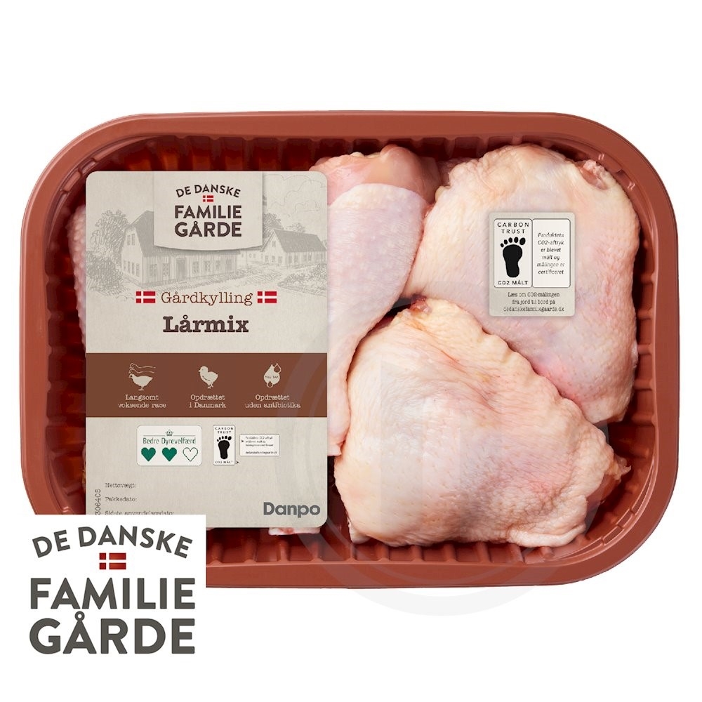 Kyllinge lårmix