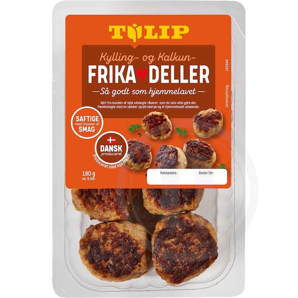 Kyllinge og kalkun frikadeller