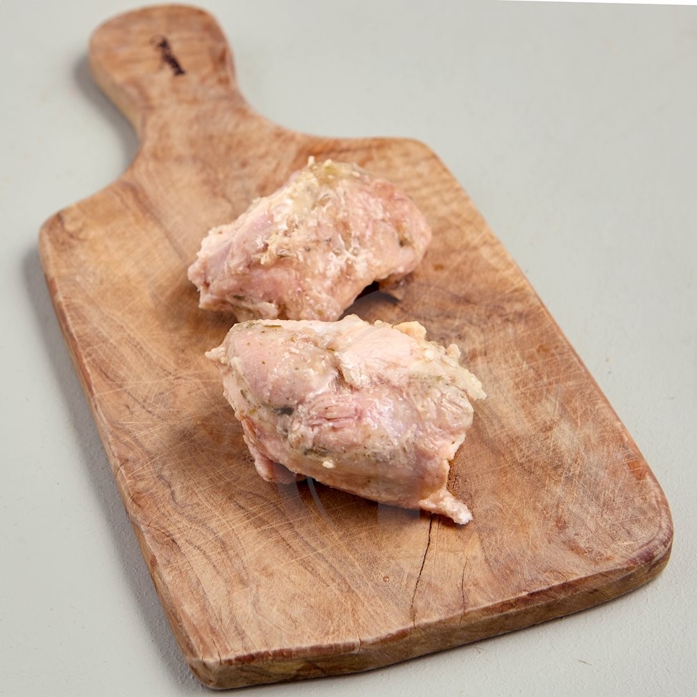 Kyllinge steaks med hvidløg