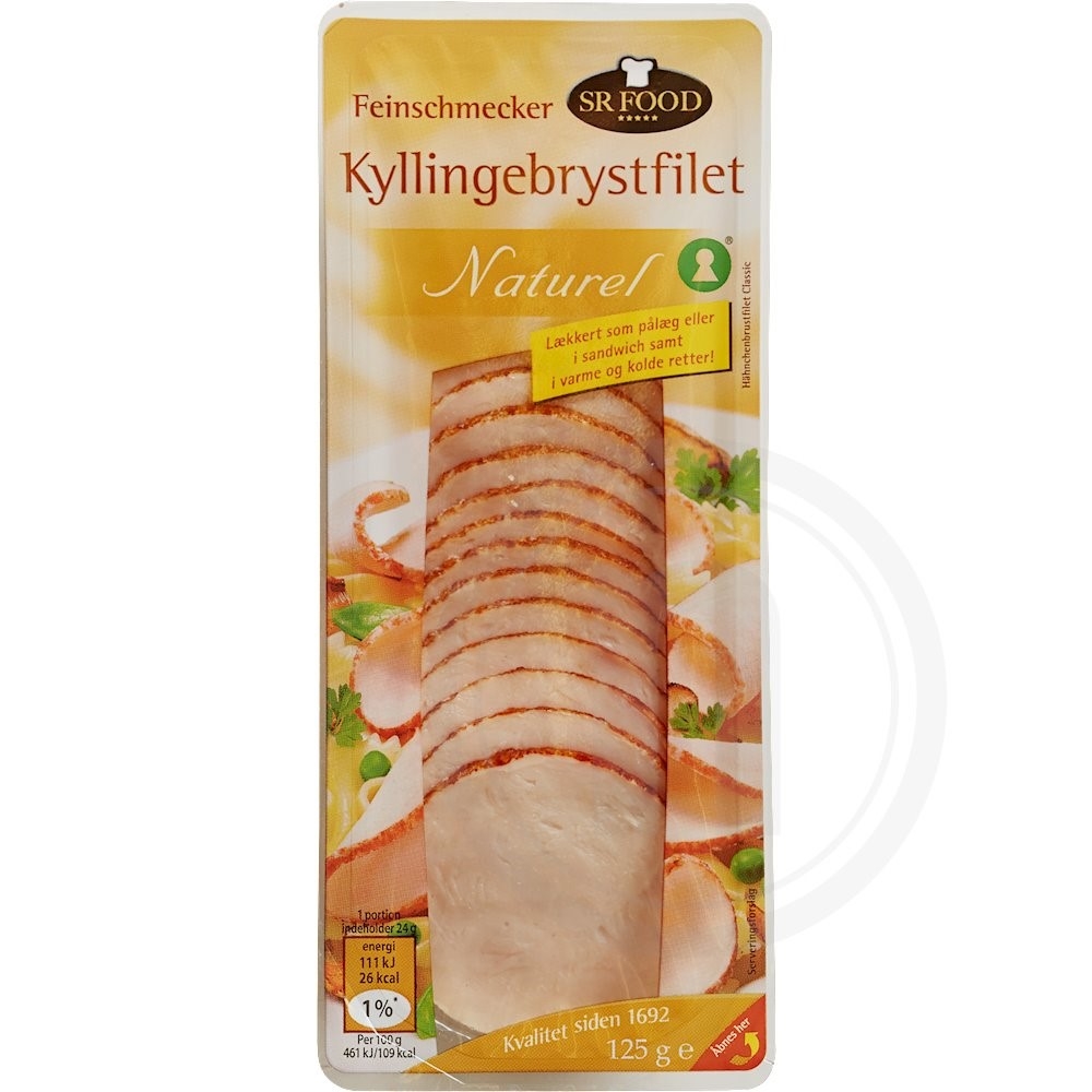 SR Food Kyllingebryst i Skiver