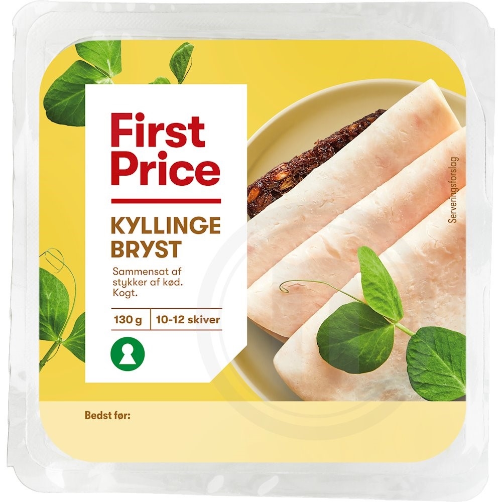First Price Kyllingebryst i Skiver