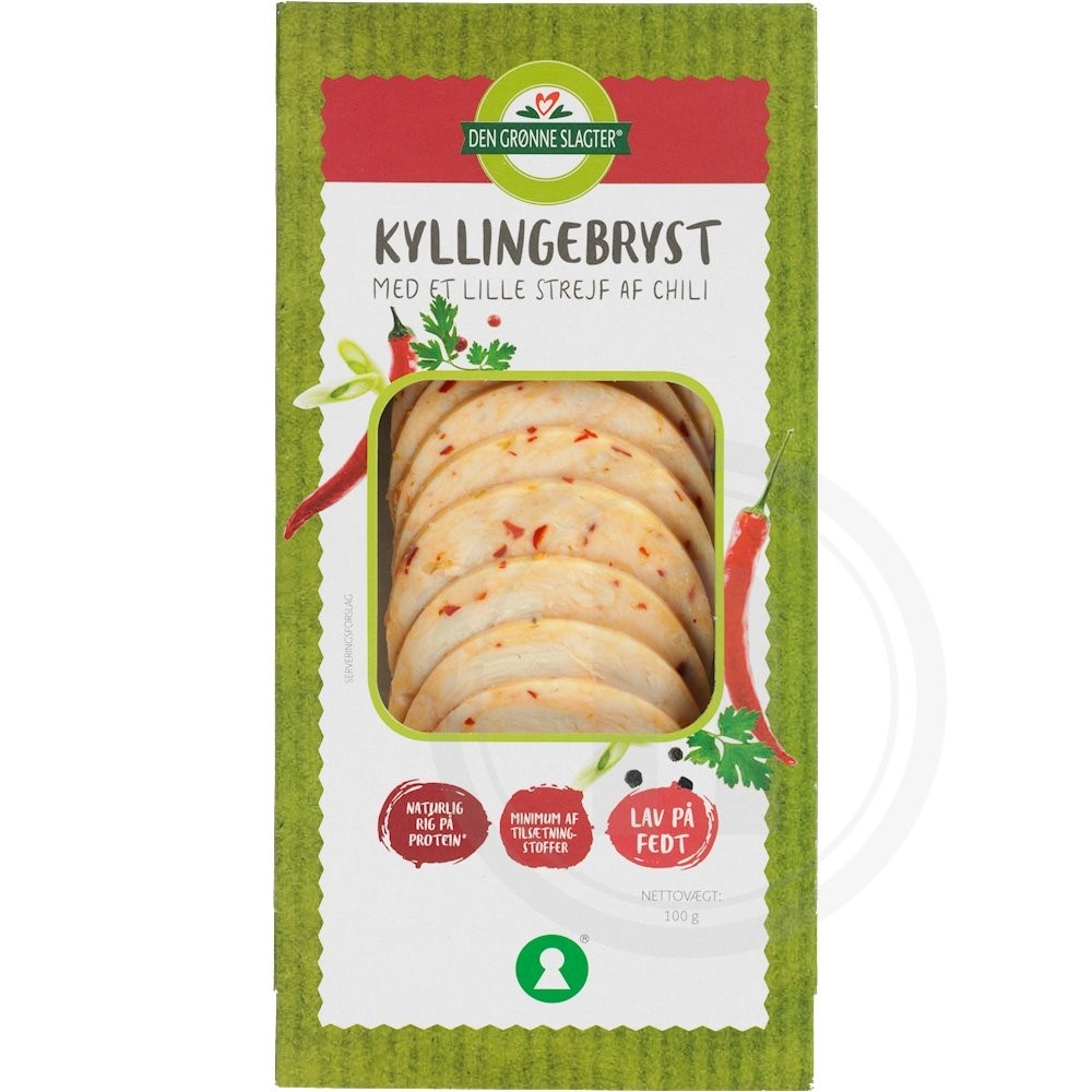Kyllingebryst m. chili