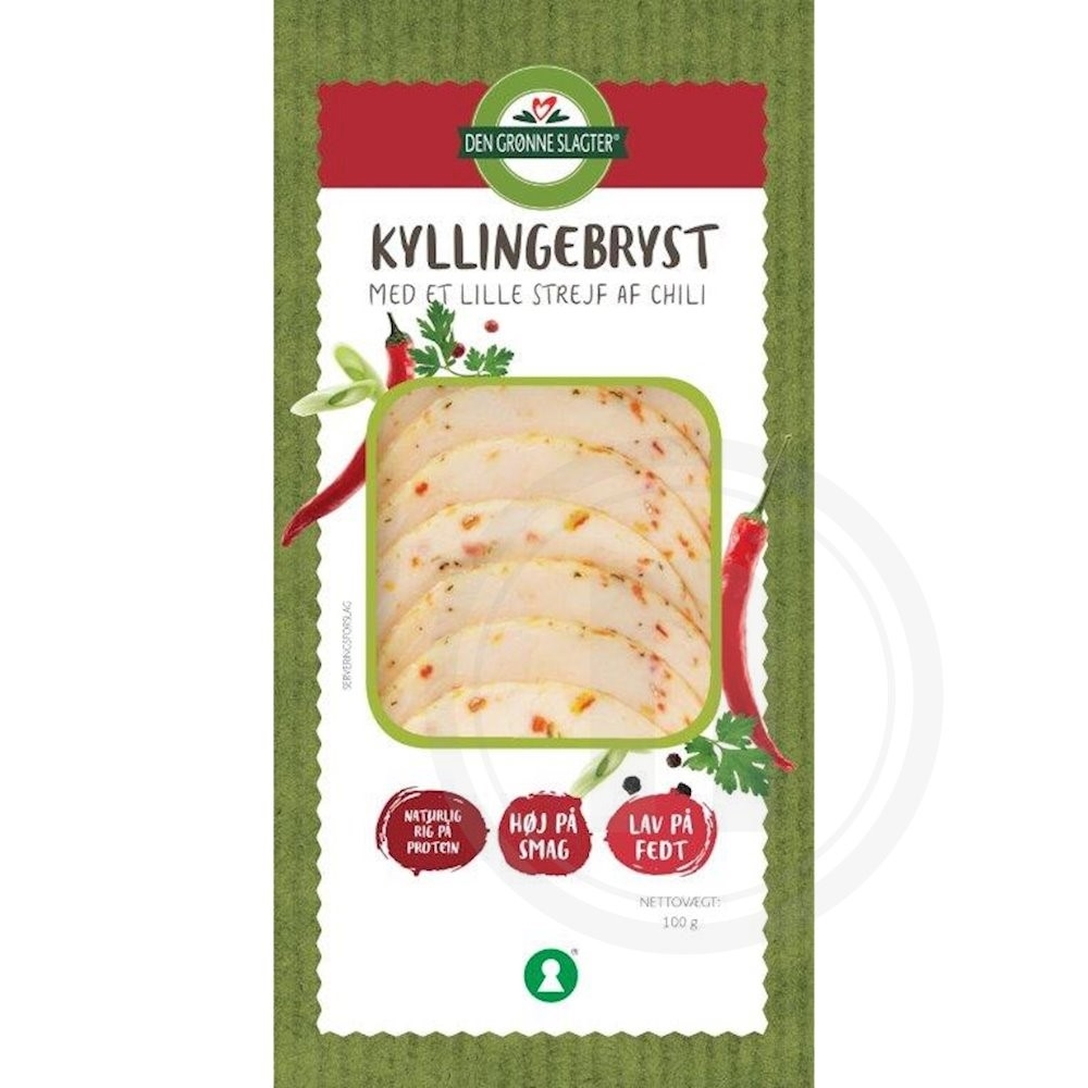 Kyllingebryst med chili
