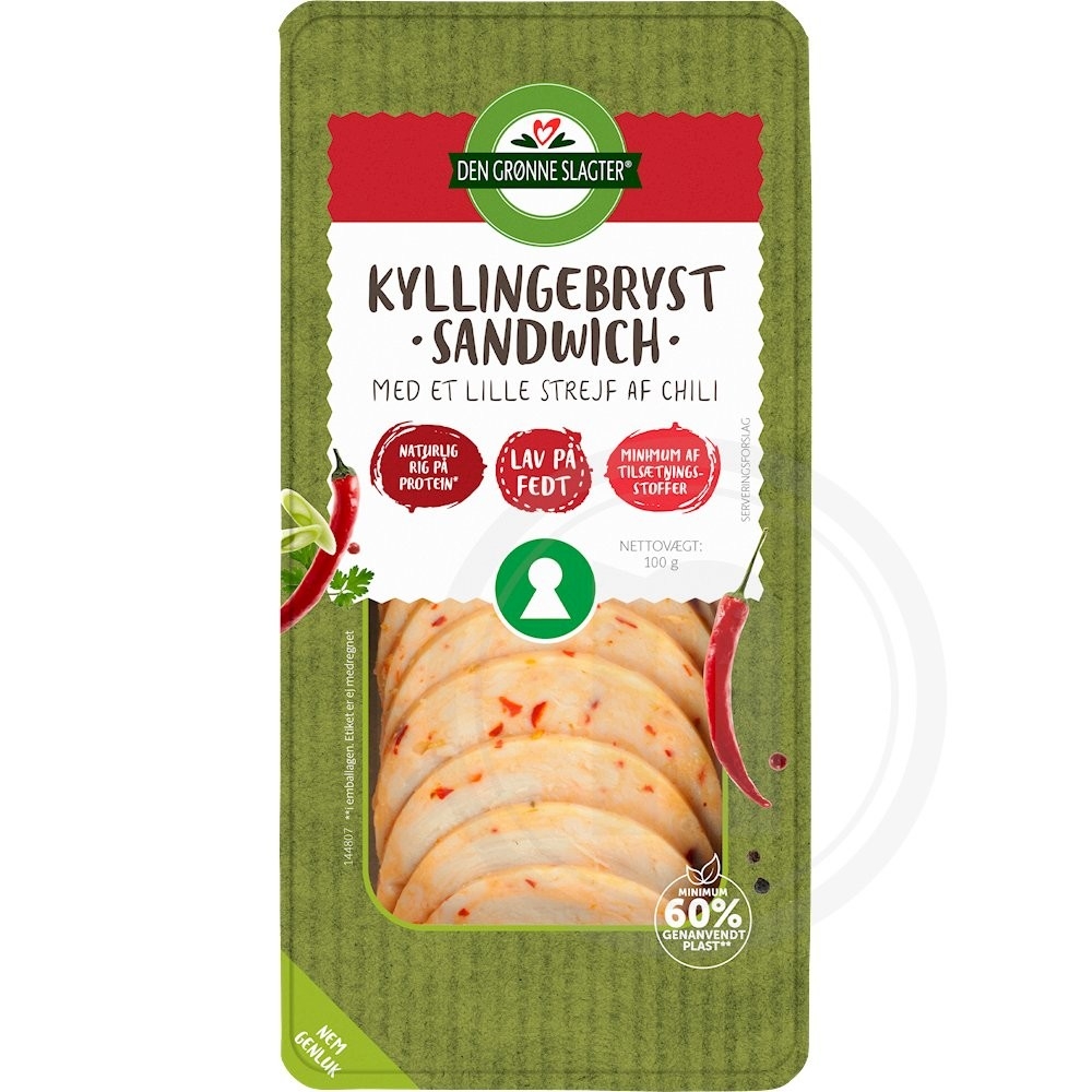 Kyllingebryst m. chili