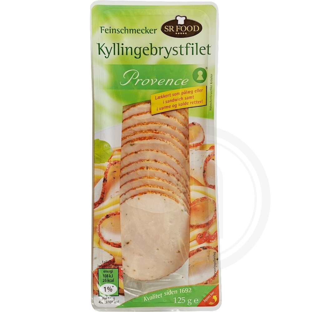 Kyllingebryst med krydderurter