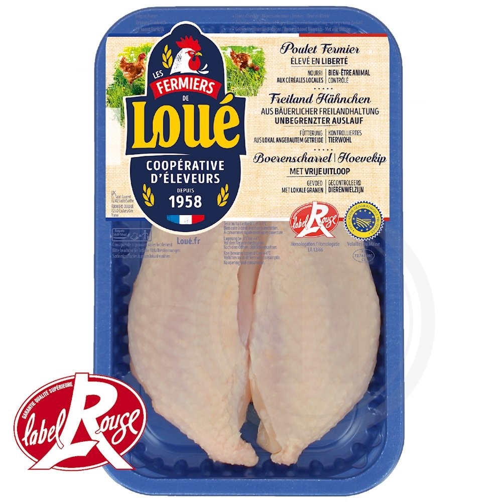 Label Rouge Kyllingebryst med skind