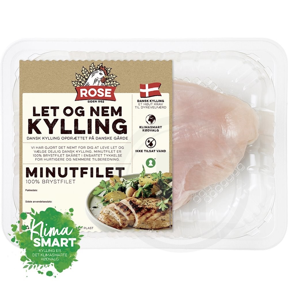 Kyllingebryst minutfilet