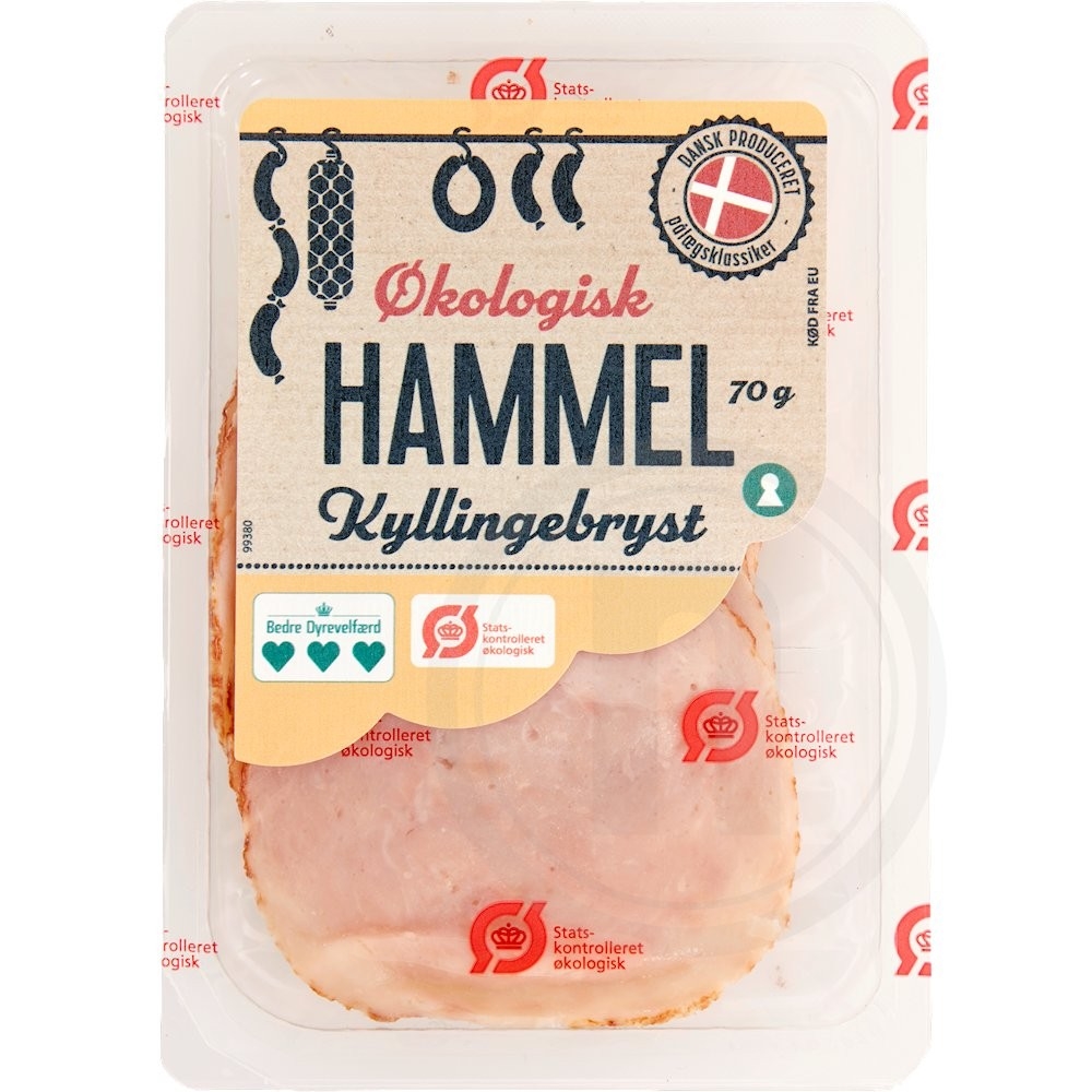 Kyllingebryst øko.