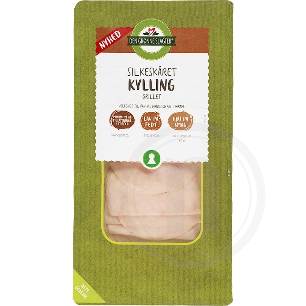 Kyllingebryst (silkeskåret)