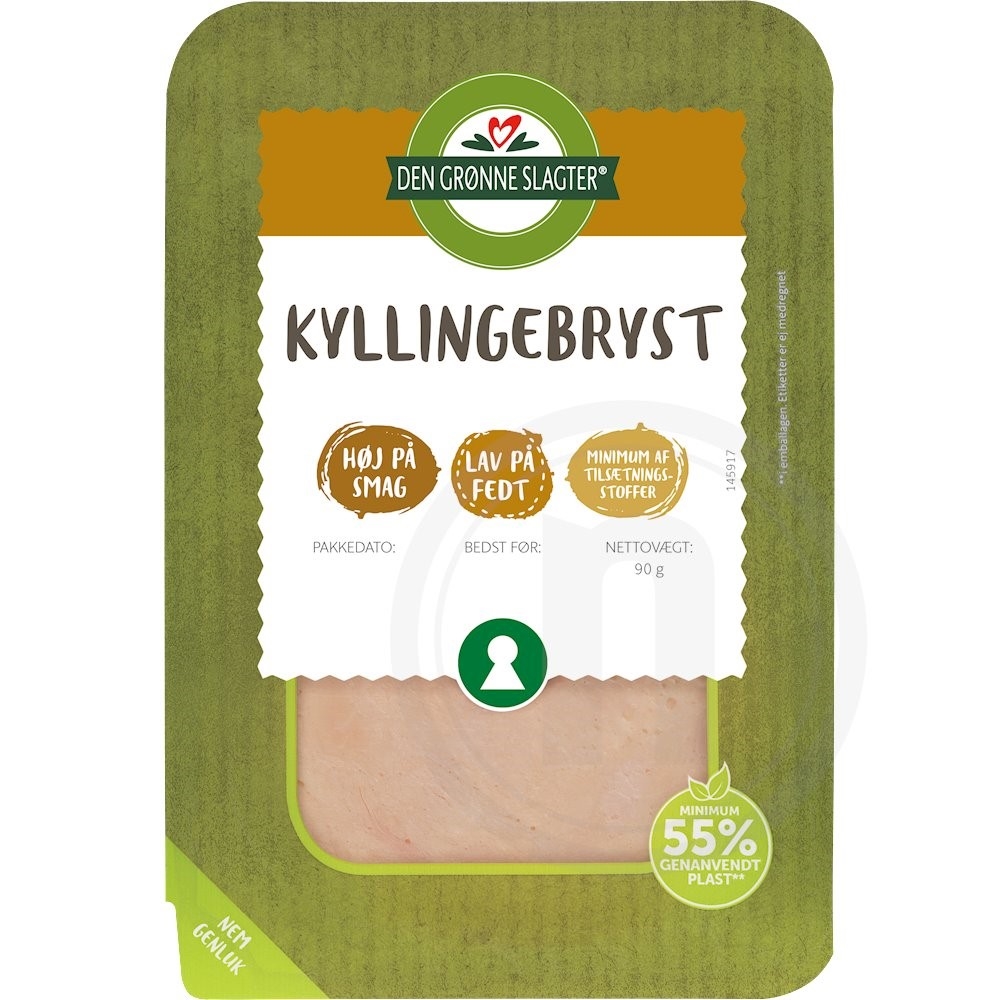 Den Grønne Slagter Kyllingebryst