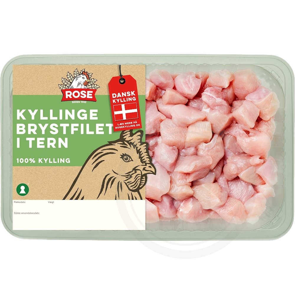 Rose Kyllingebrystfilet i tern
