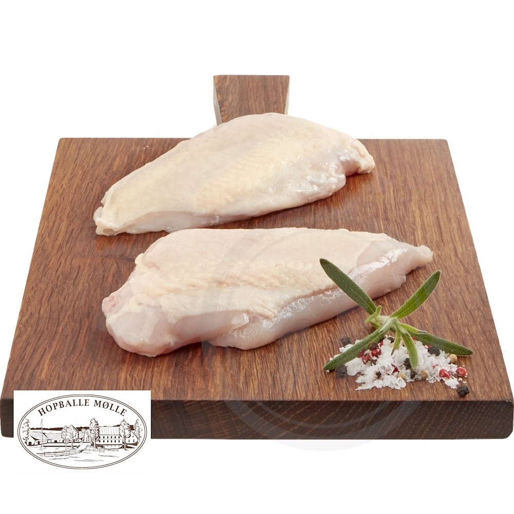 Kyllingebrystfilet m. skind