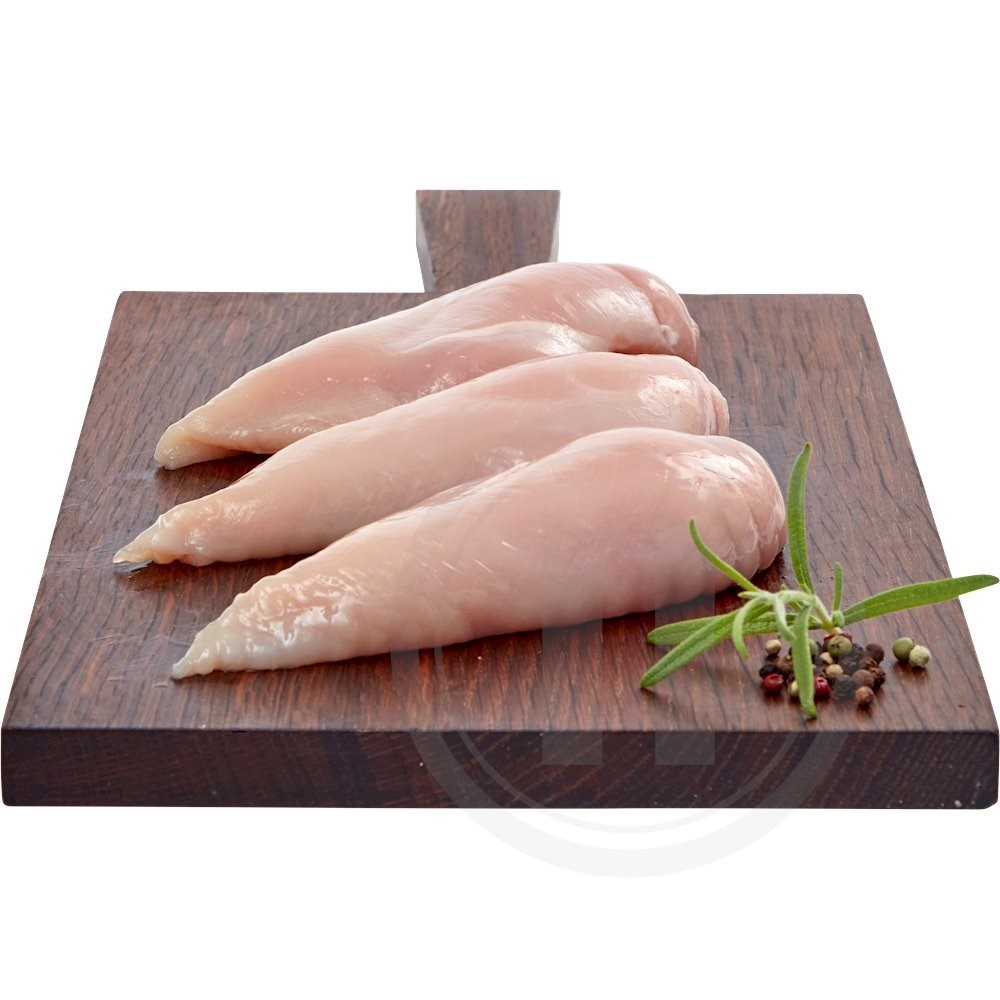 De Danske Familiegårde Kyllingebrystfilet øko. 3 stk 350-450 g