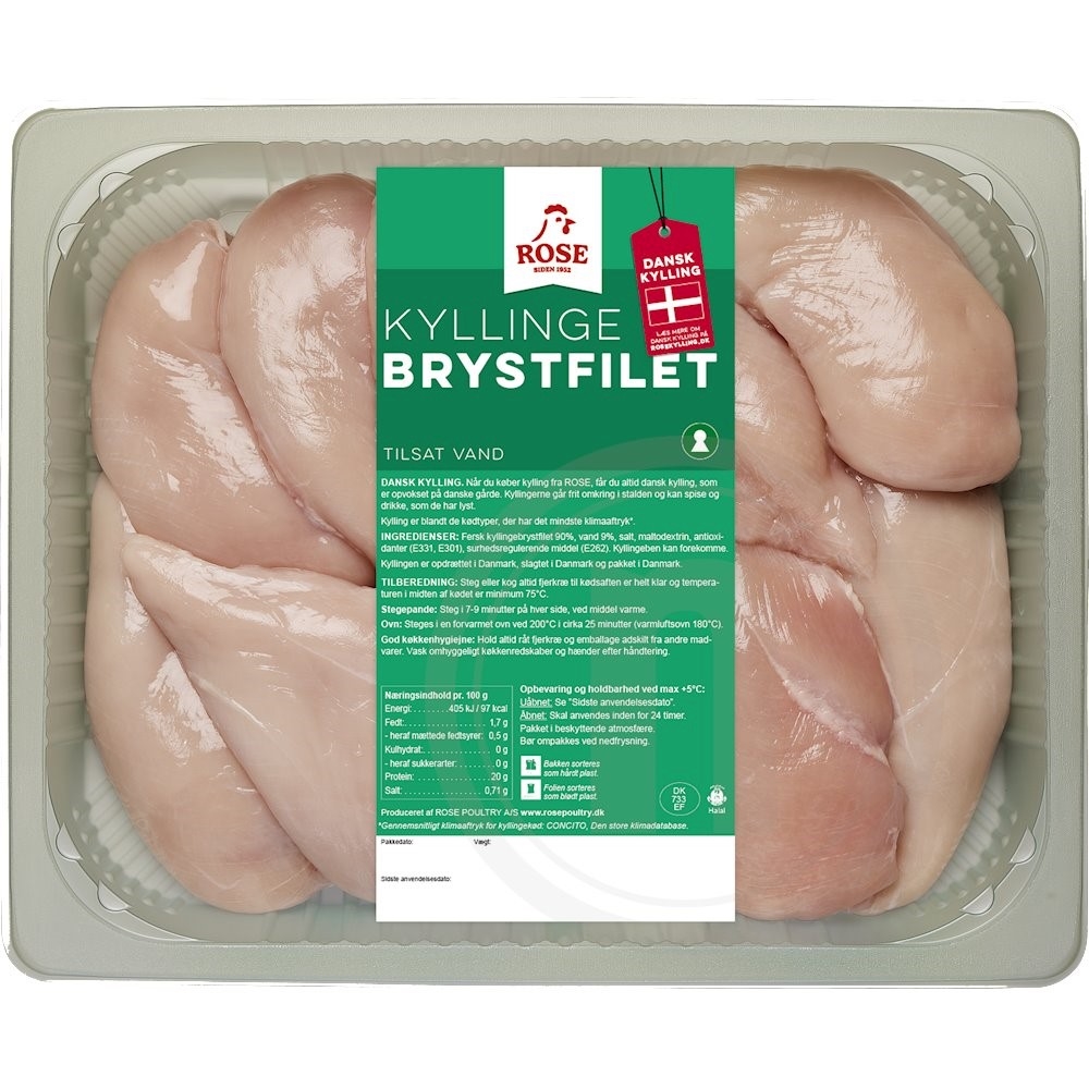 Kyllingebrystfilet