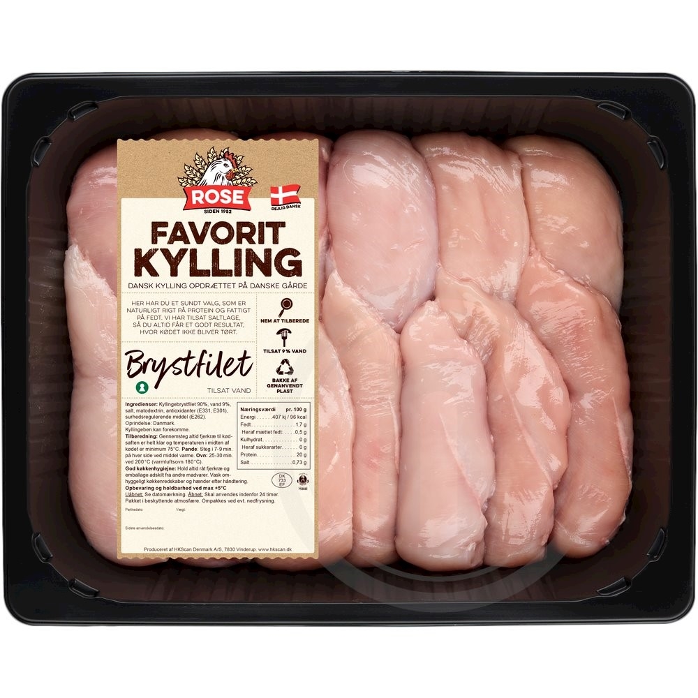 Rose Kyllingebrystfilet