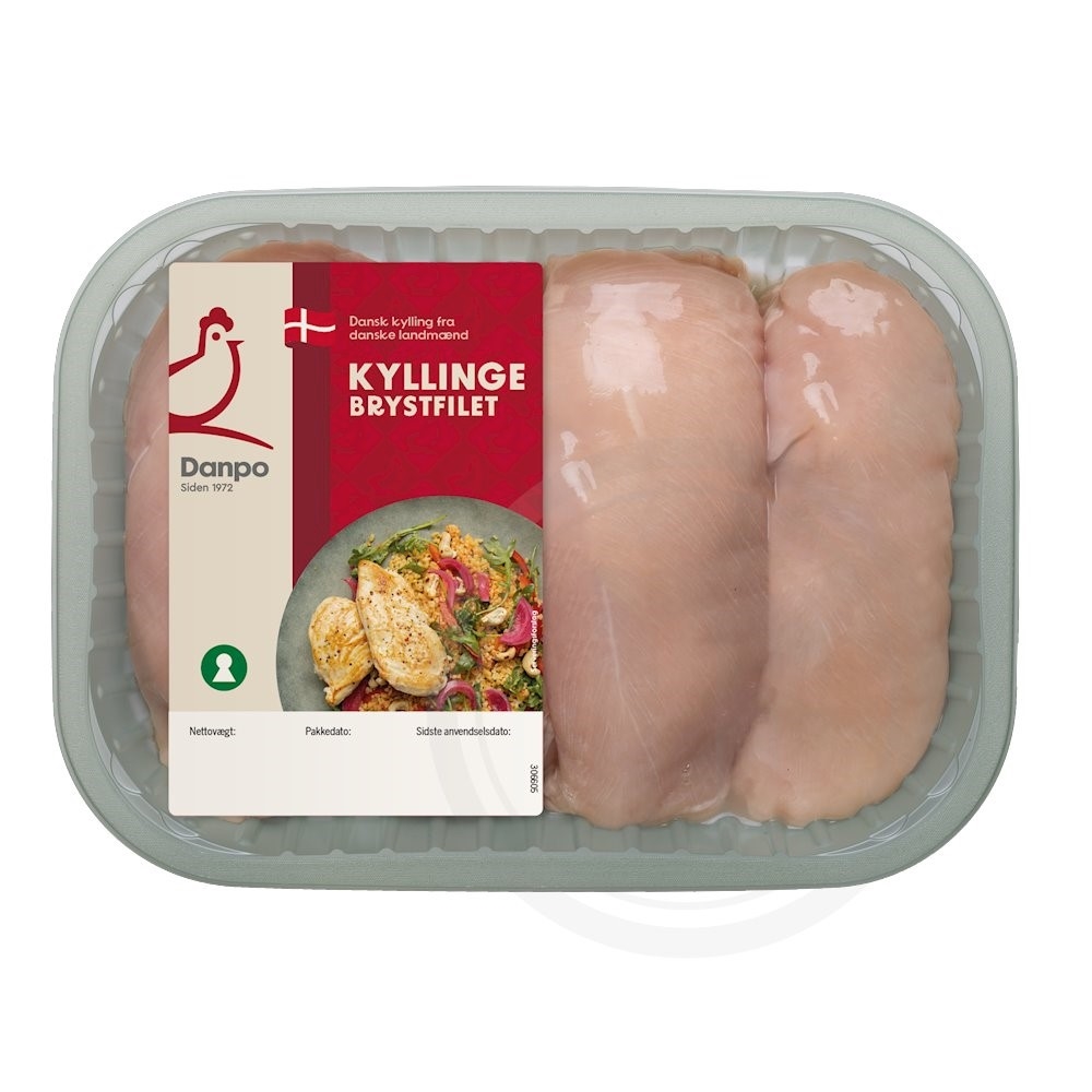 Danpo Kyllingebrystfilet 725 g