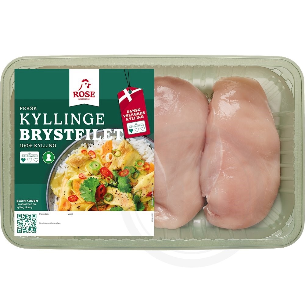 Kyllingebrystfilet