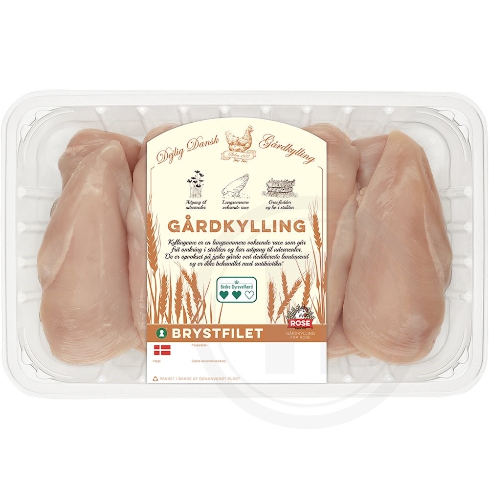 Rose Gårdkylling Brystfilet