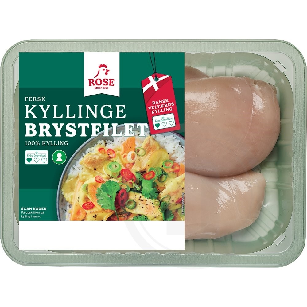 Kyllingebrystfilet