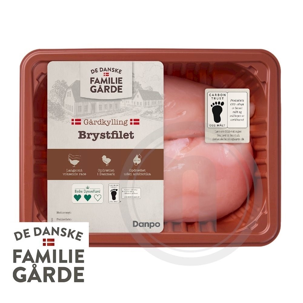 * Kyllingebrystfilet, 280 g / Gårdkylling / Danske Familiegårde