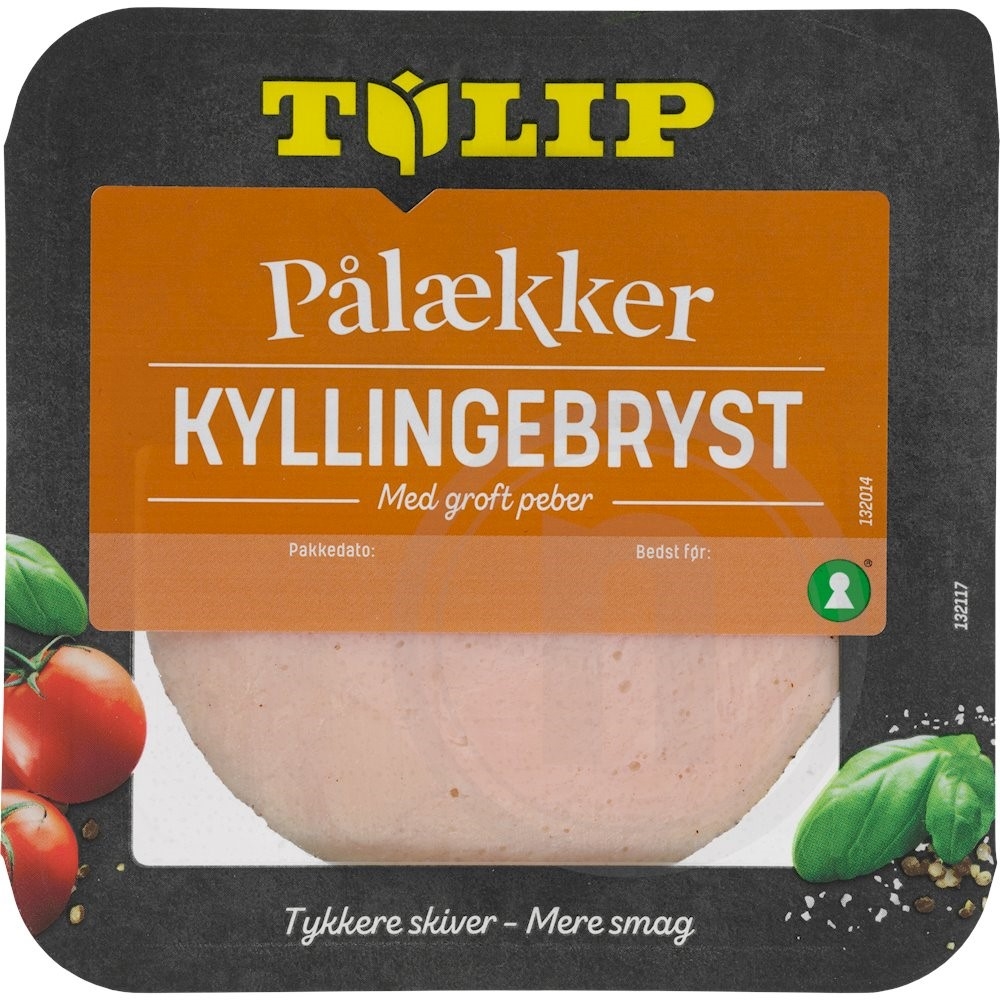 Kyllingefilet med Groft Peber