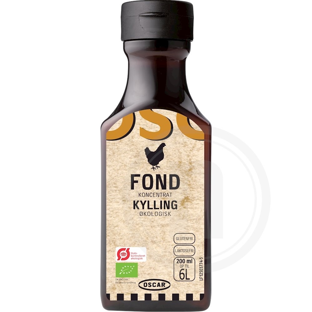 Kyllingefond øko.