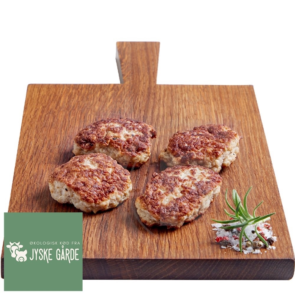 Kyllingefrikadeller øko.