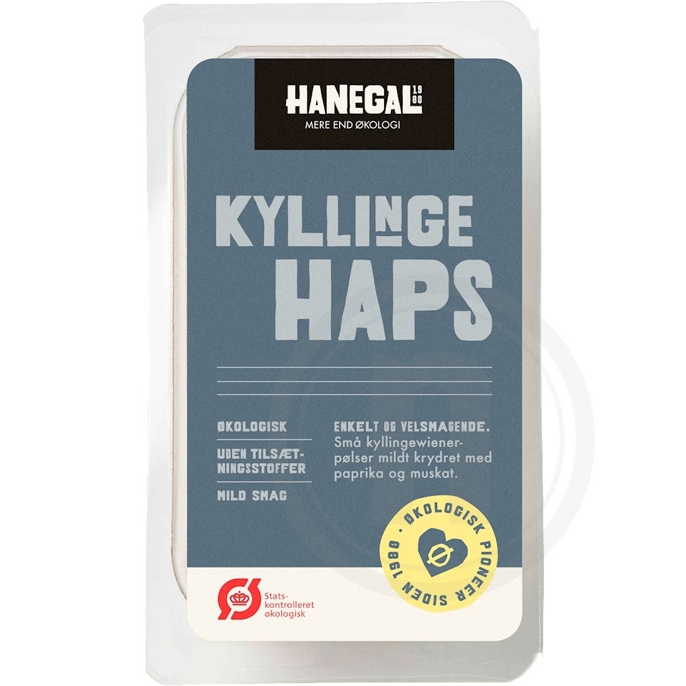 Kyllingehaps øko. – produktbillede