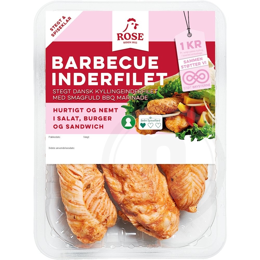 Kyllingeinderfilet (stegt)