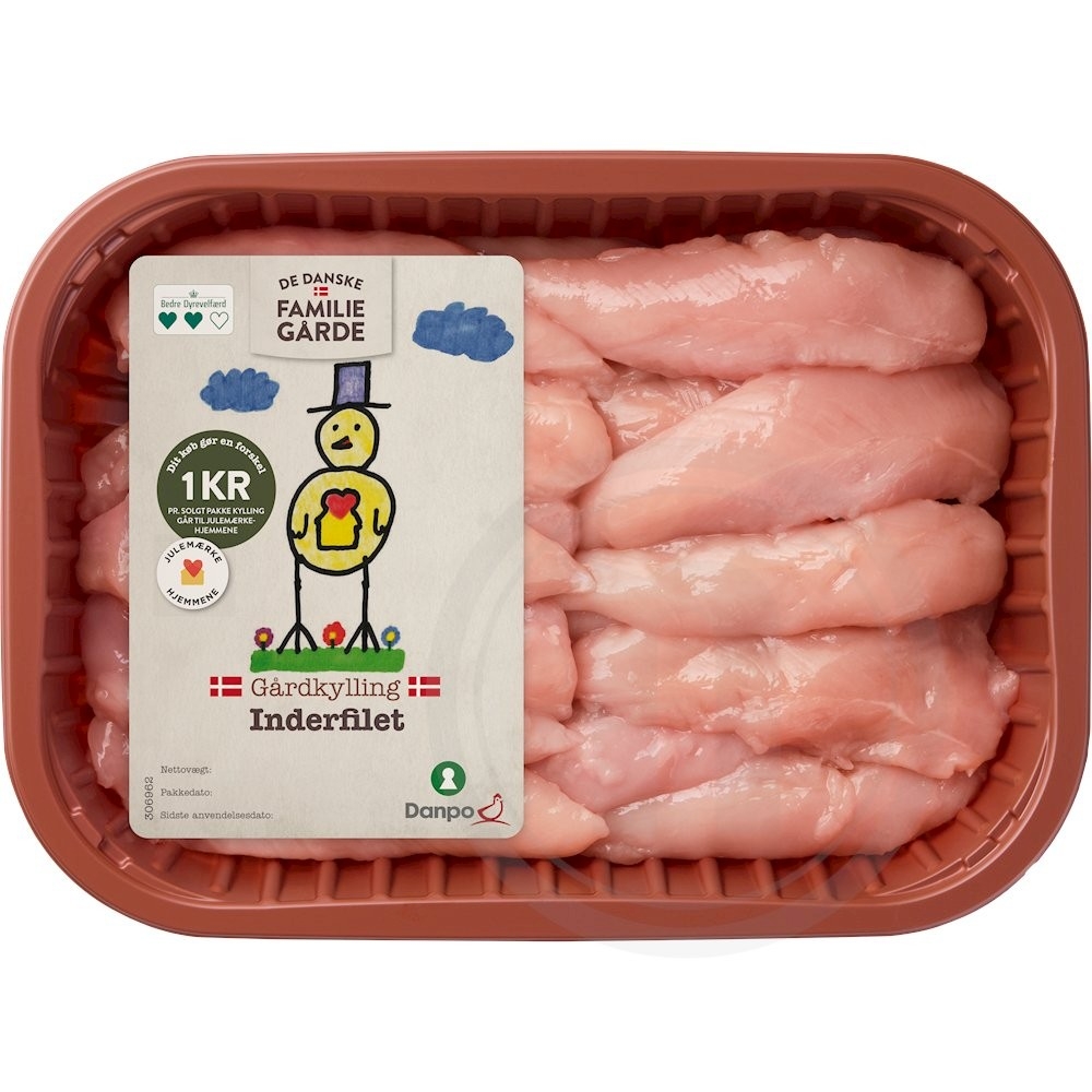 Kyllingeinderfilet