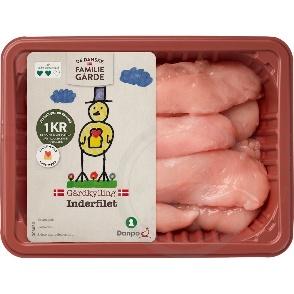 Kyllingeinderfilet
