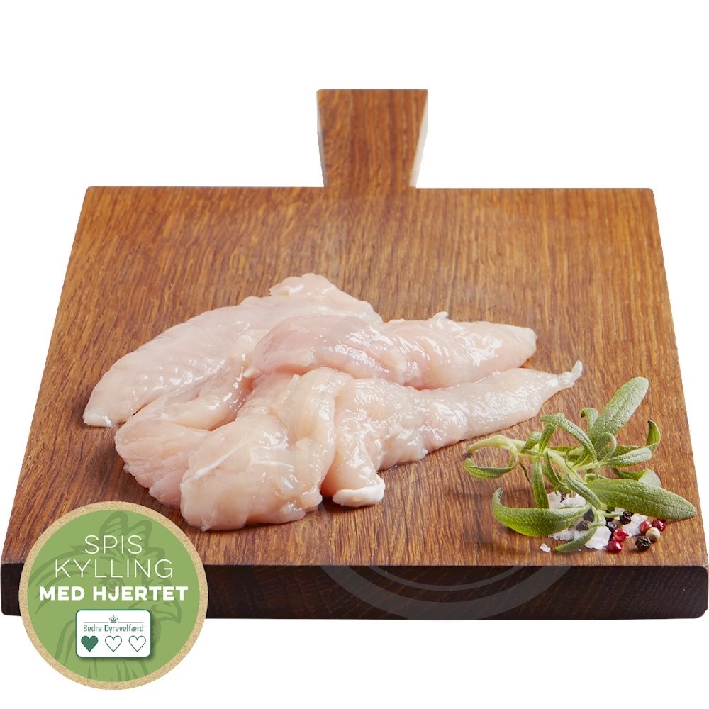 Kyllingeinderfilet