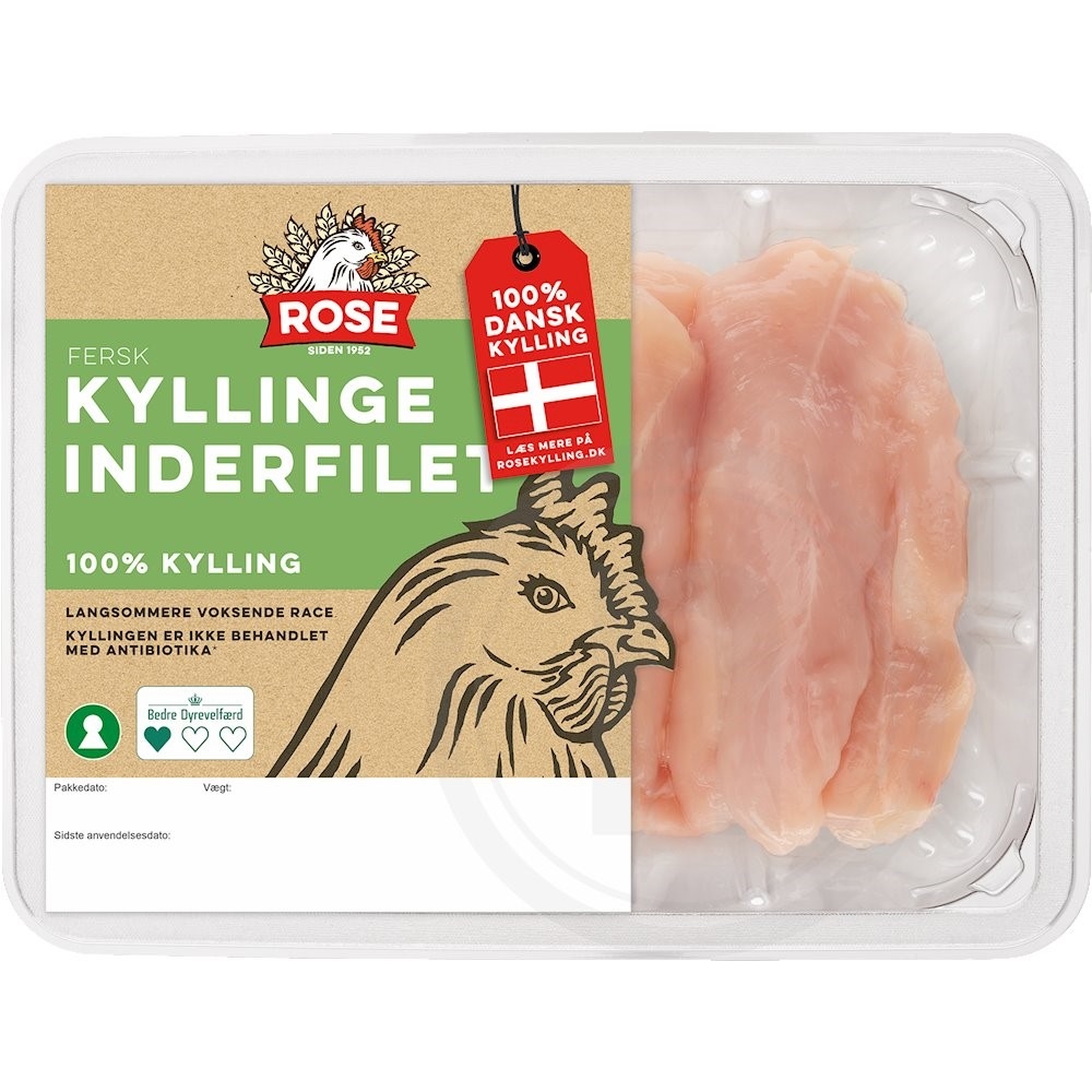 Rose Kyllingeinderfilet