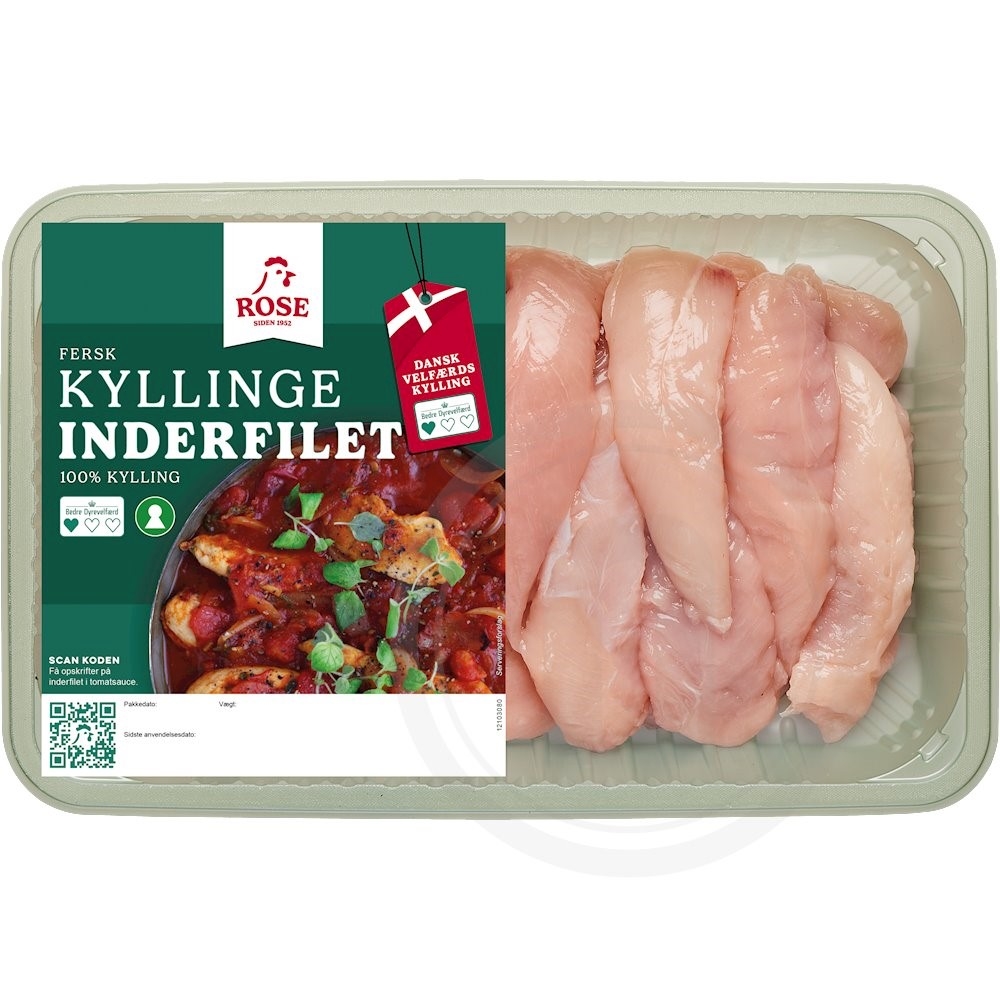 Rose Kyllingeinderfilet