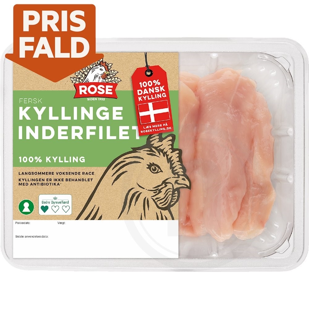 Kyllingeinderfilet
