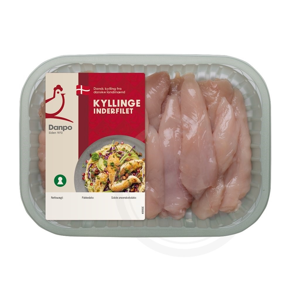 Danpo Kyllingeinderfilet 725 g