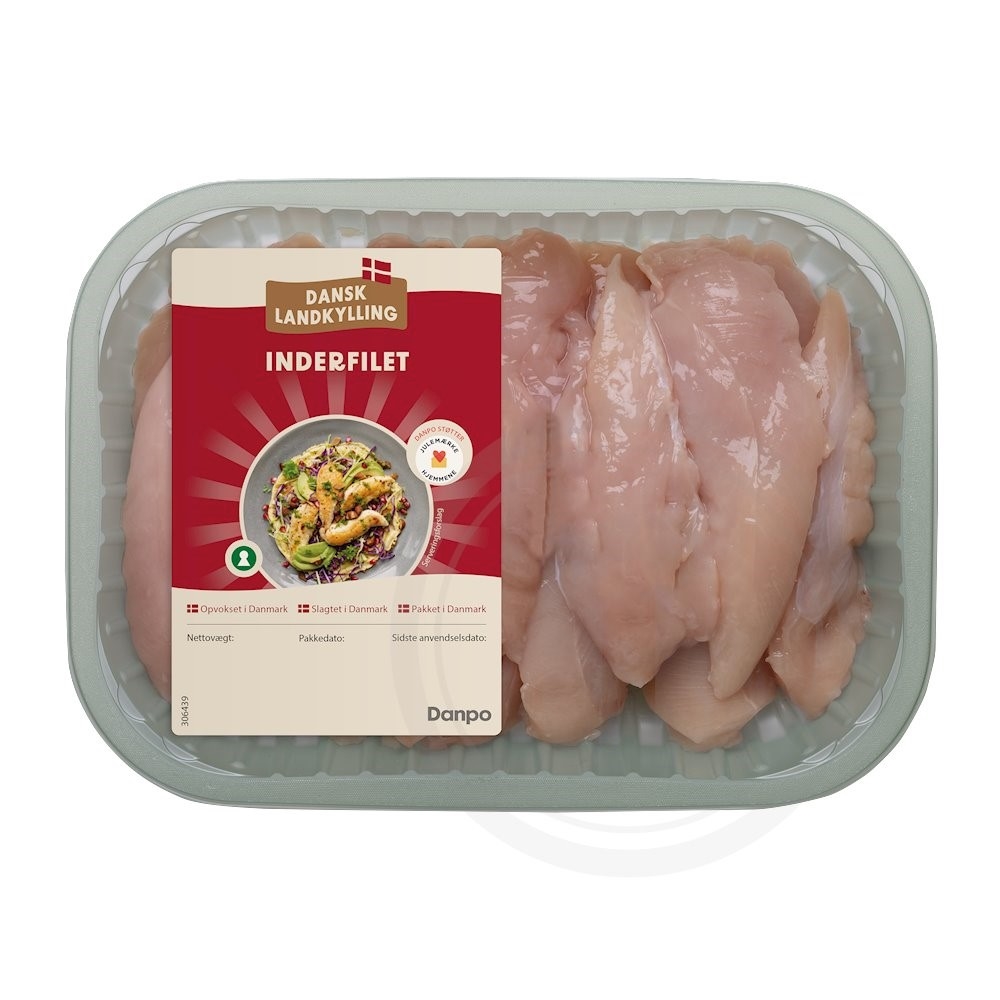 Danpo Kyllingeinderfilet 1 kg