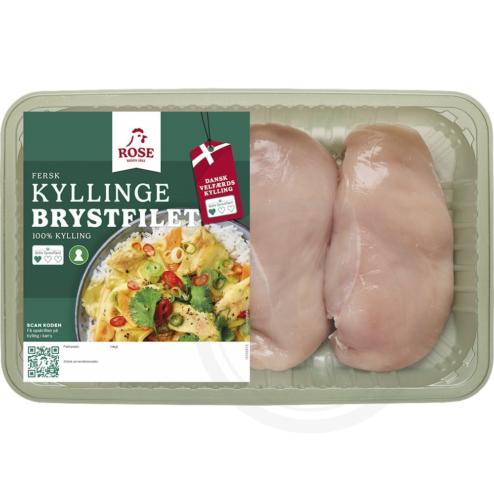 Kyllingeinderfilet