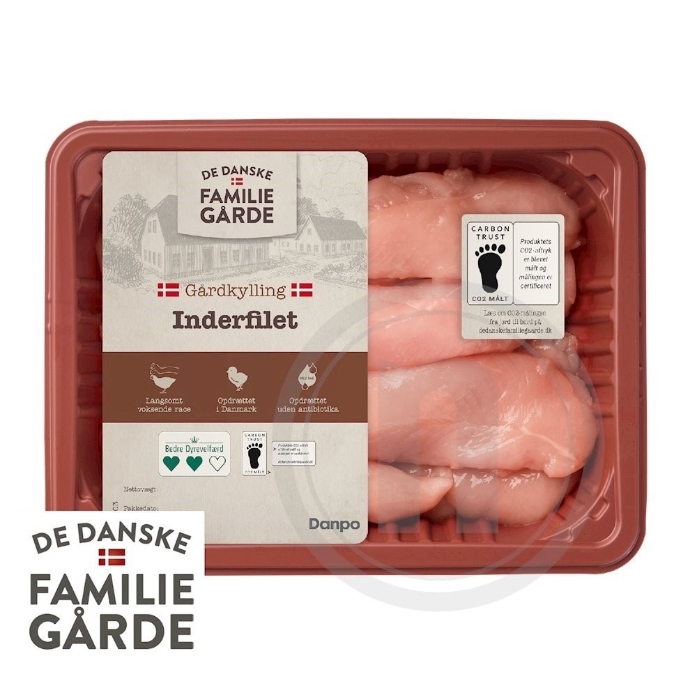 * Kyllingeinderfilet, 300 g / Gårdkylling / Danske Familiegårde