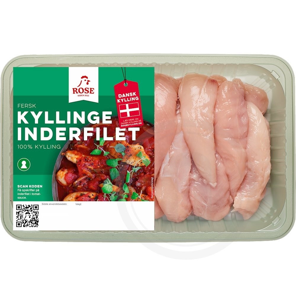 Kyllingeinderfilet